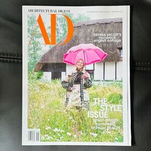 AD Architectural Digest Magazine The Style Issue September 2022